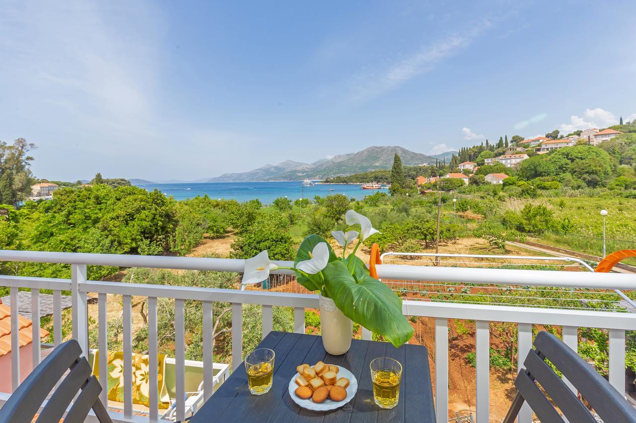 Apartments Elica Donje Celo Dış mekan fotoğraf